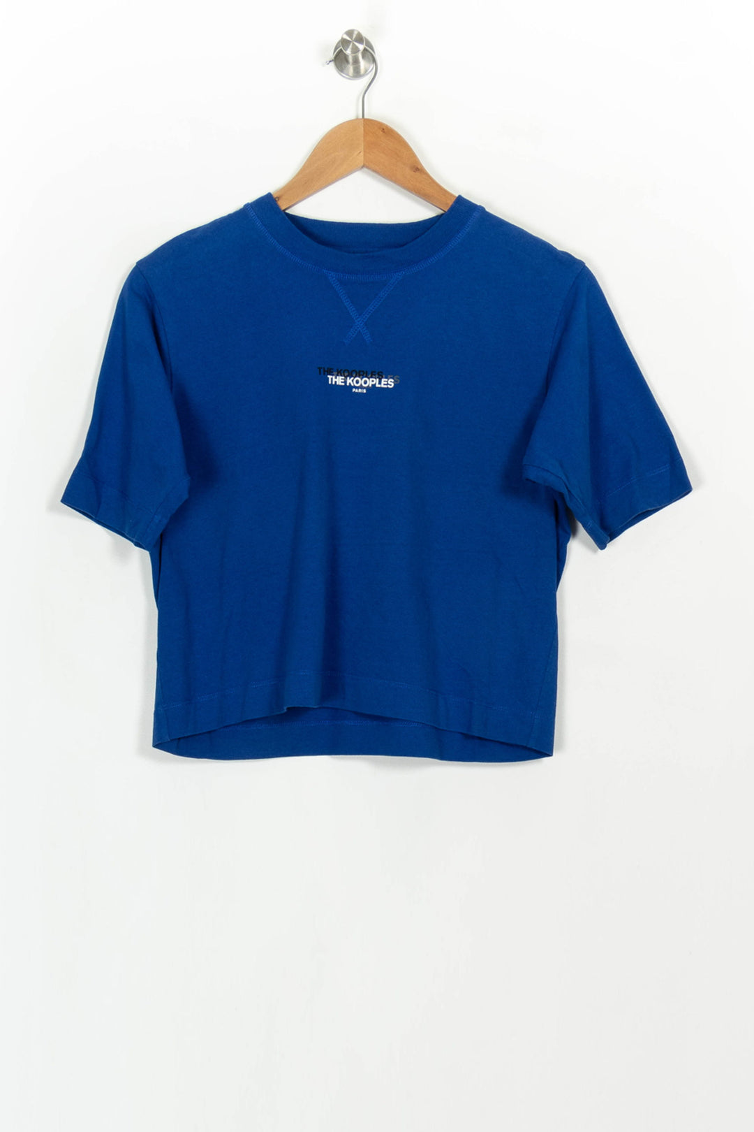 Tee-shirt Bleu - Taille S/36