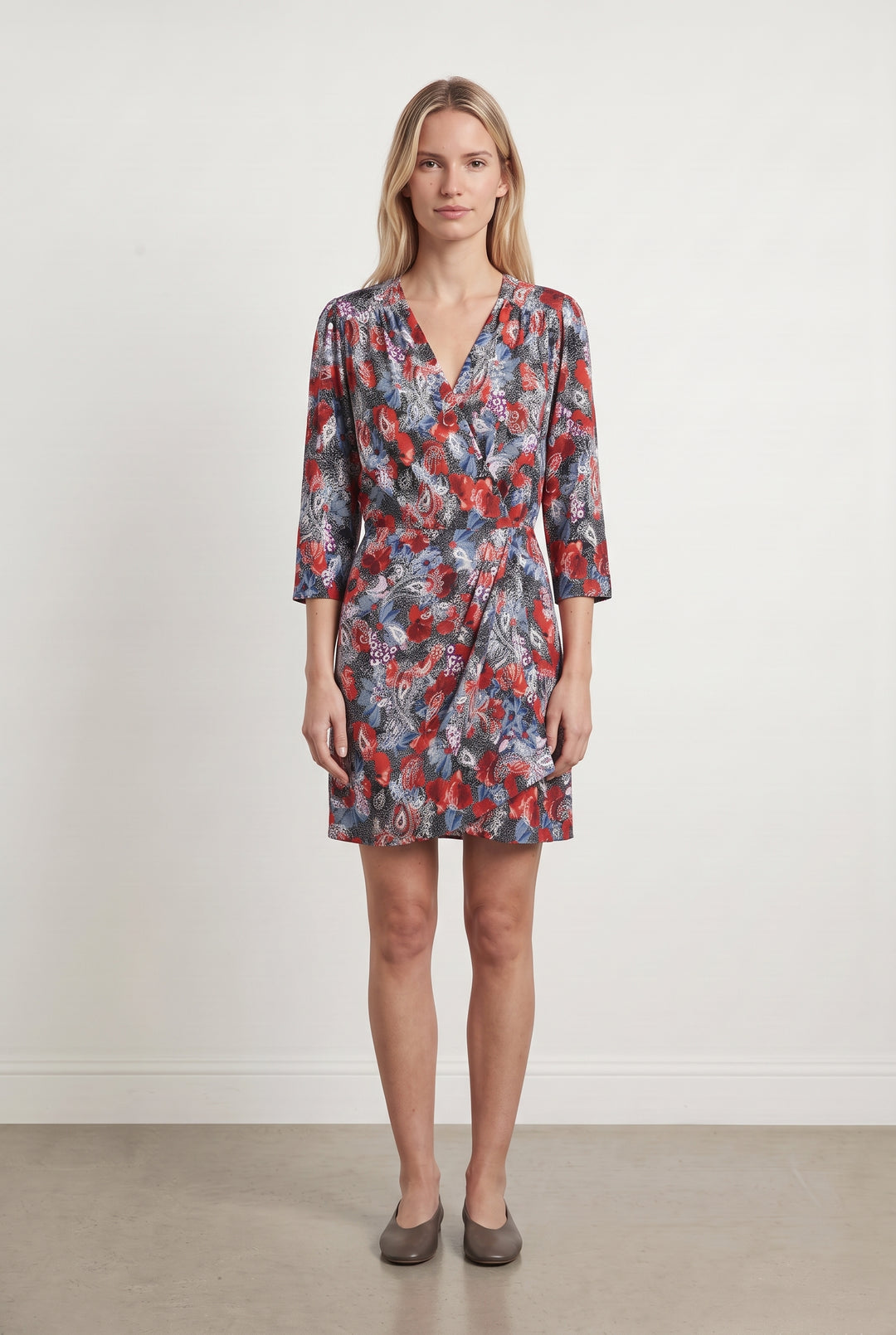 Robe Courte Rouge - Taille S/36