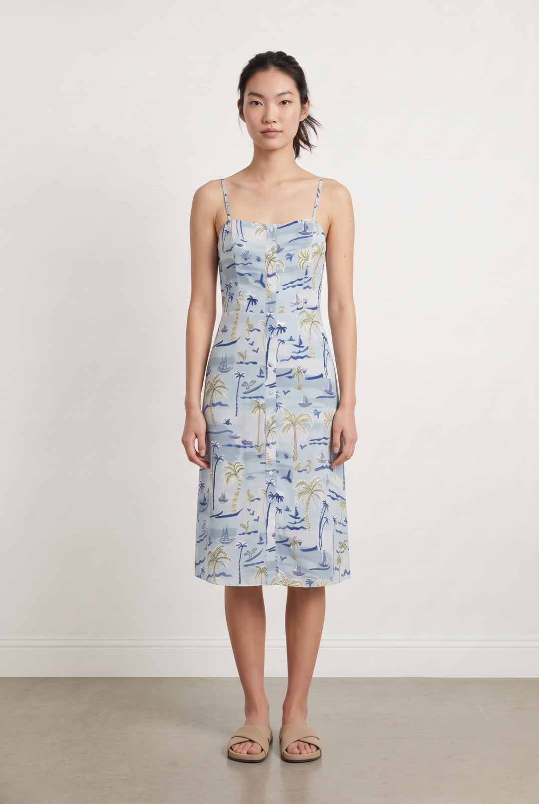 Robe Courte Bleue - Taille S/36