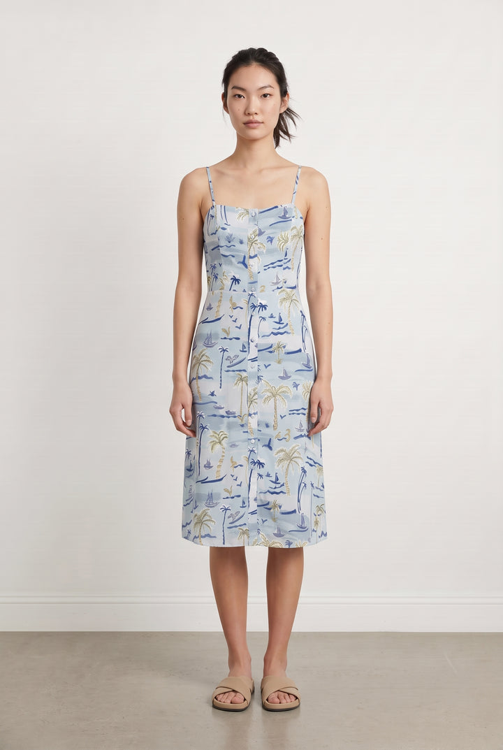 Robe Courte Bleue - Taille S/36