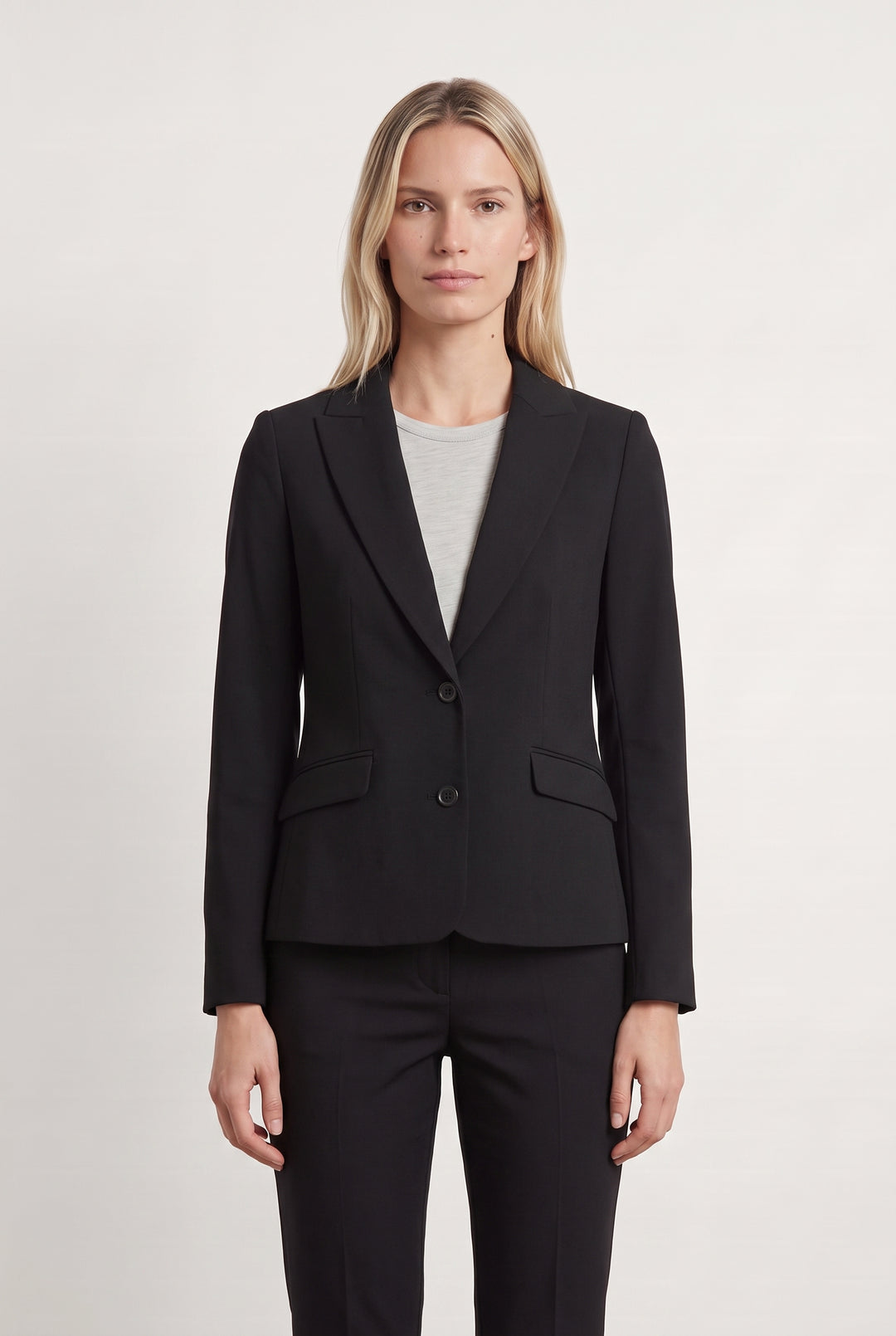 Blazer Noir - Taille M/38 de la marque Pablo | PARAD116096 - Vendu par Paradigme - Image 1
