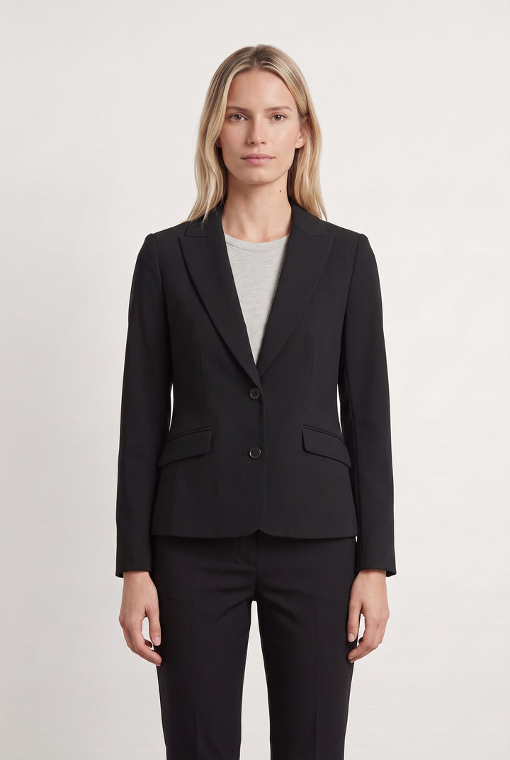 Blazer Noir - Taille M/38 de la marque Pablo | PARAD116096 - Vendu par Paradigme - Image 1