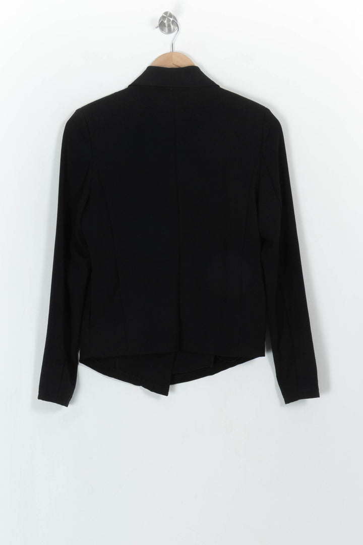 Blouson Noir - Taille S/36 de la marque American Vintage | PARAD116109 - Vendu par Paradigme - Image 5