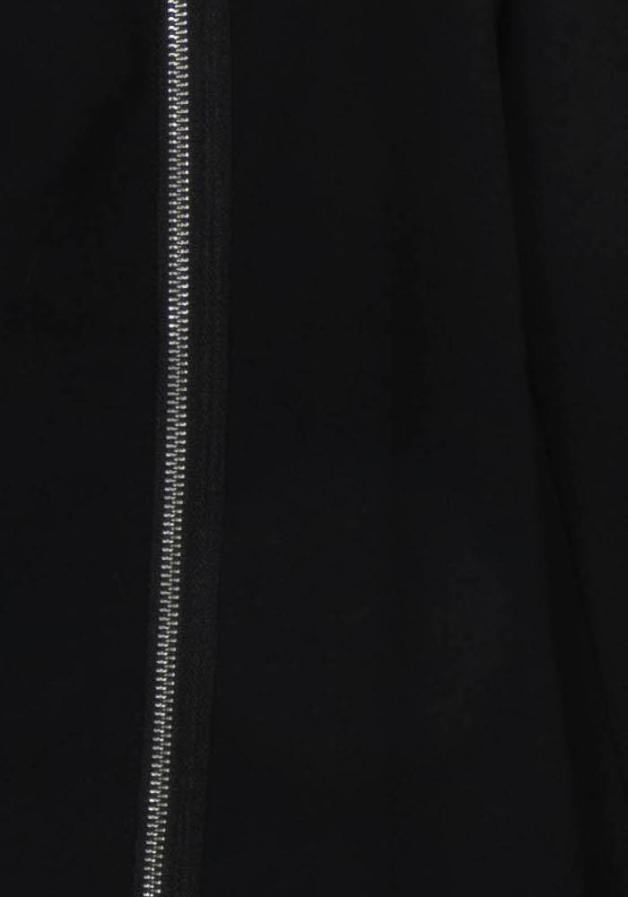 Blouson Noir - Taille S/36 de la marque American Vintage | PARAD116109 - Vendu par Paradigme - Image 3