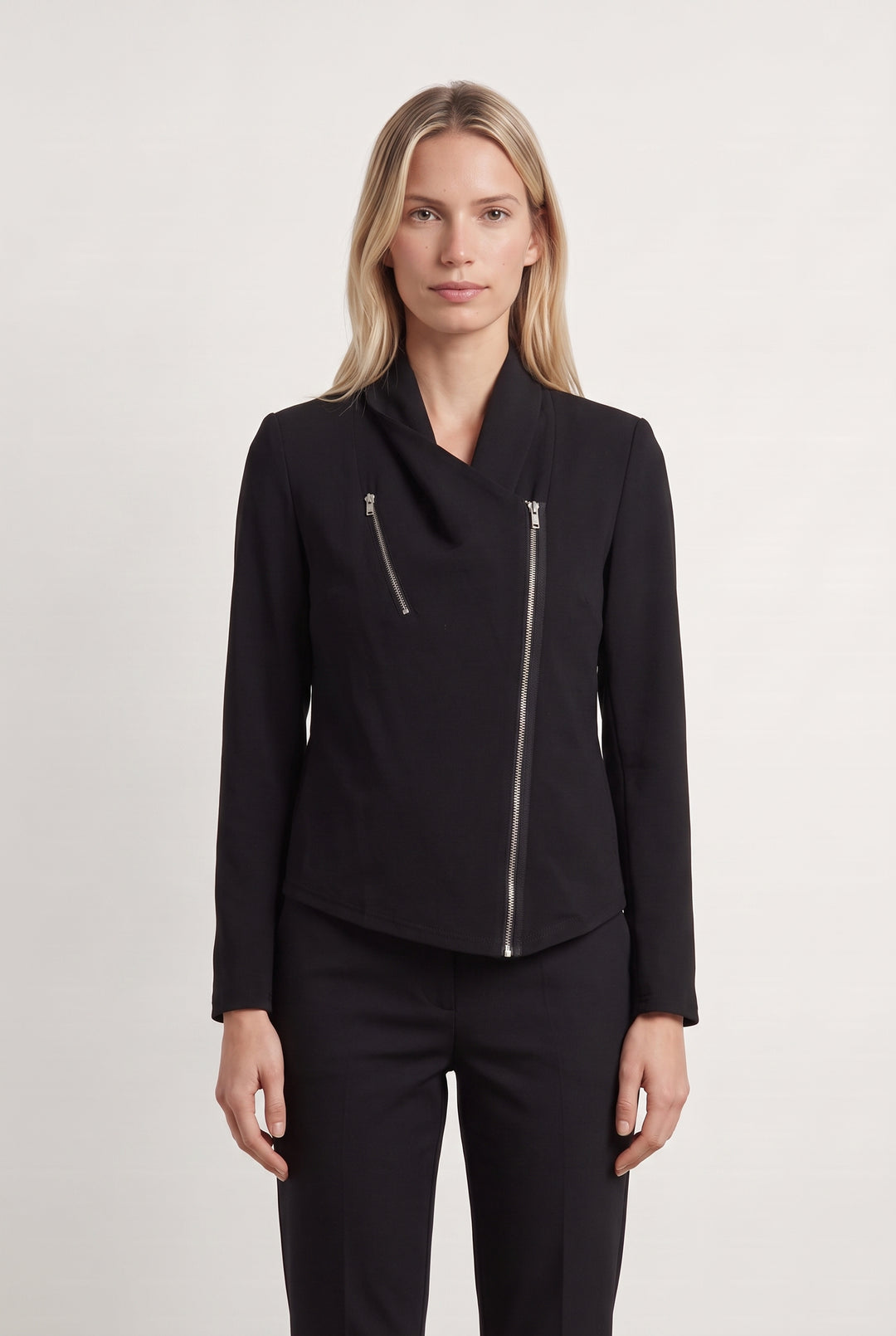 Blouson Noir - Taille S/36 de la marque American Vintage | PARAD116109 - Vendu par Paradigme - Image 1