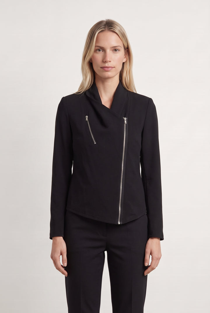 Blouson Noir - Taille S/36 de la marque American Vintage | PARAD116109 - Vendu par Paradigme - Image 1