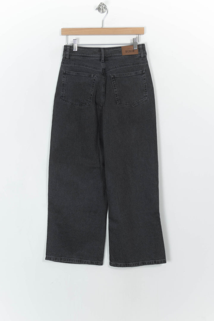 Jean Large Gris - Taille M/38 de la marque Sézane | PARAD116116 - Vendu par Paradigme - Image 5