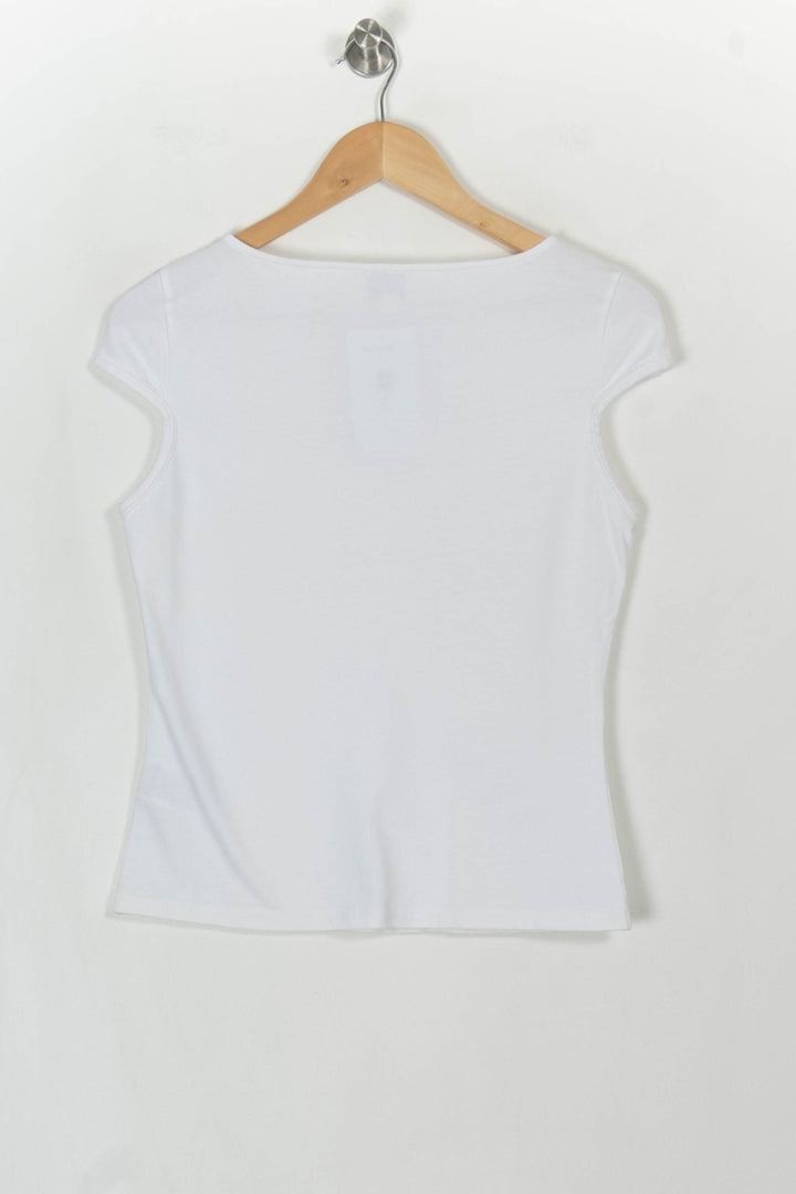 T-shirt Blanc - Taille M/38 de la marque Rouje | PARAD116117 - Vendu par Paradigme - Image 5