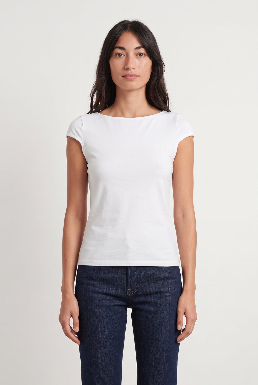 T-shirt Blanc - Taille M/38 de la marque Rouje | PARAD116117 - Vendu par Paradigme - Image 1