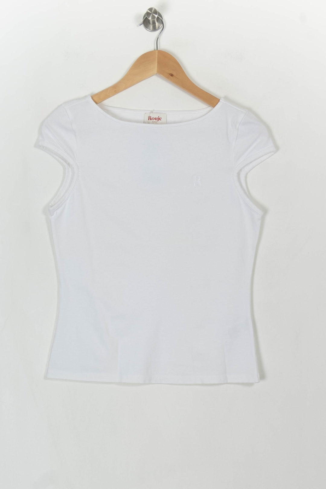 T-shirt Blanc - Taille M/38 de la marque Rouje | PARAD116117 - Vendu par Paradigme - Image 2