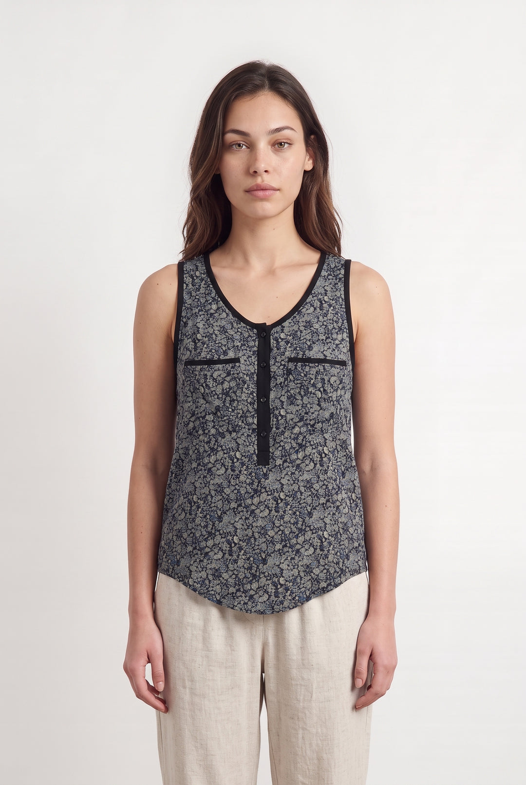 Chemisier Bleue - Taille XS/34