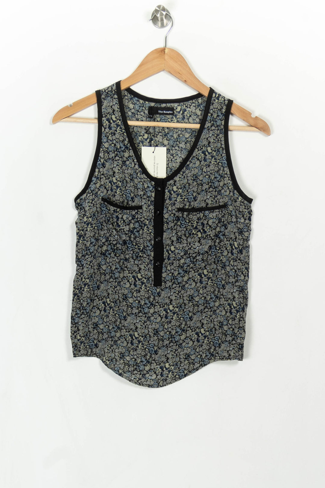 Chemisier Bleue - Taille XS/34