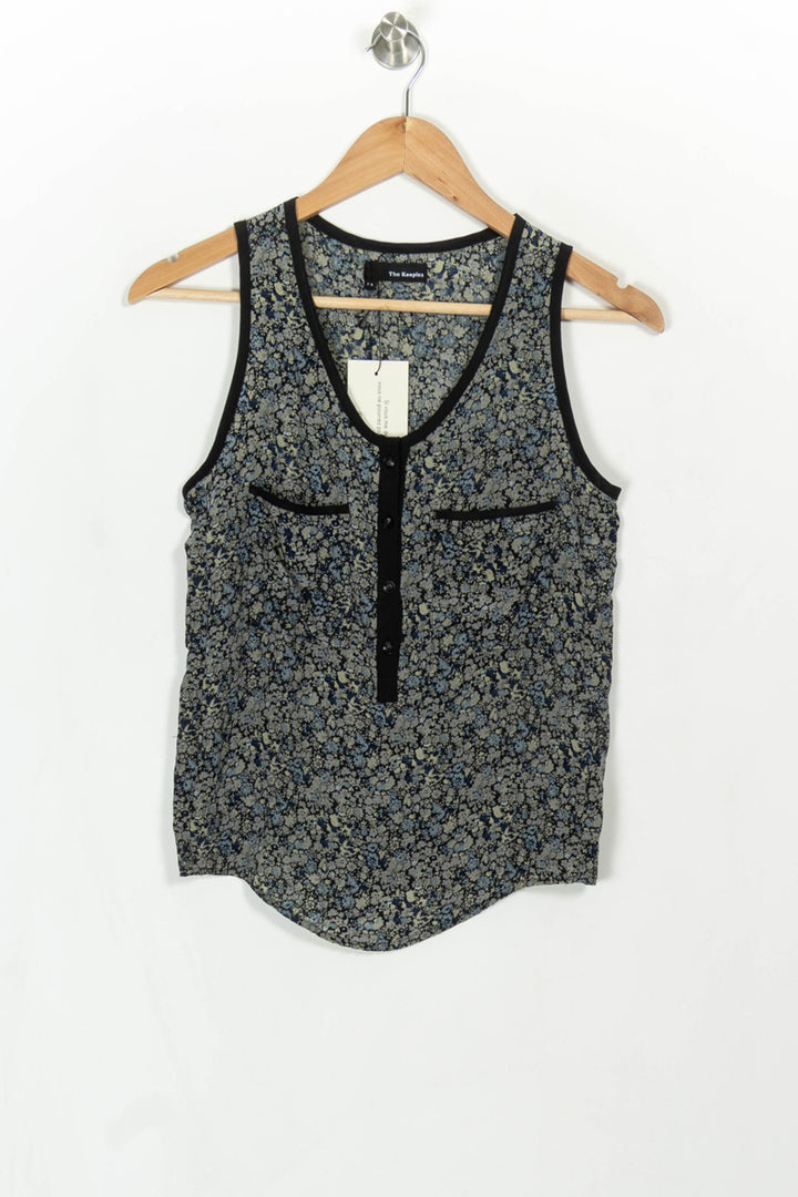 Chemisier Bleue - Taille XS/34