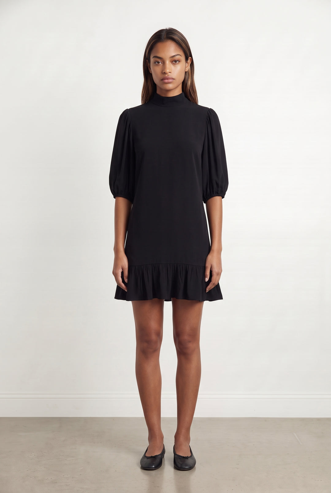 Robe Courte Noire - Taille XS/34