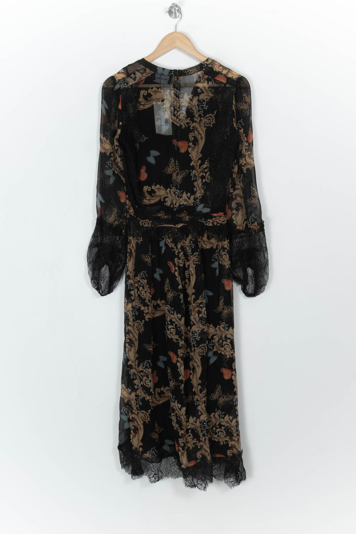 Robe Courte Noire - Taille XS/34