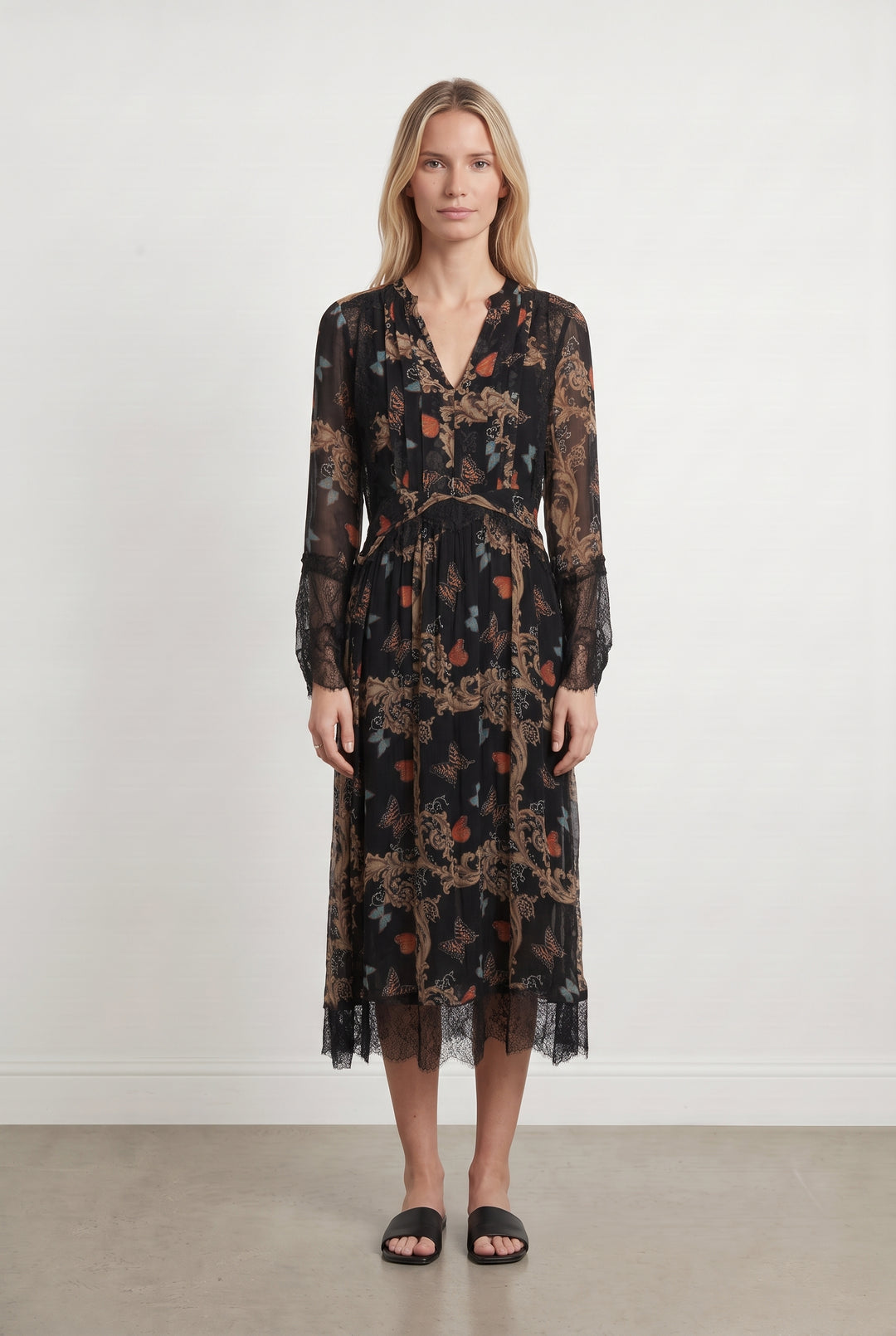 Robe Courte Noire - Taille XS/34