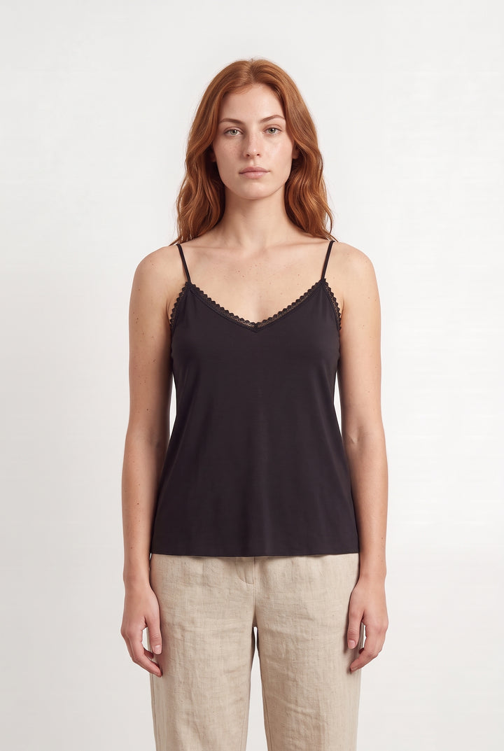 Top Noir - Taille M/38