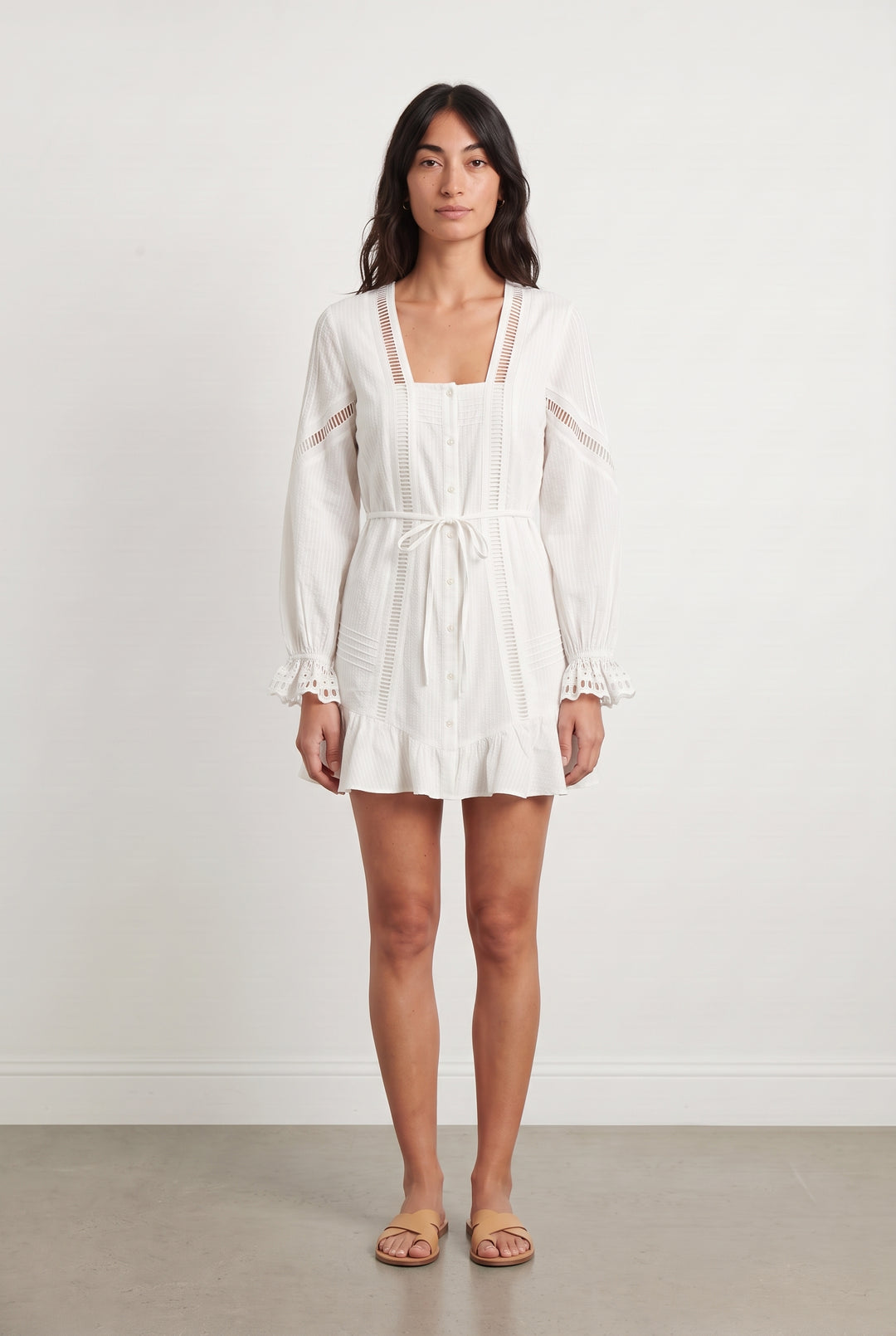Robe Courte Blanche - Taille M/38