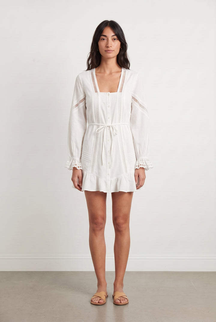 Robe Courte Blanche - Taille M/38