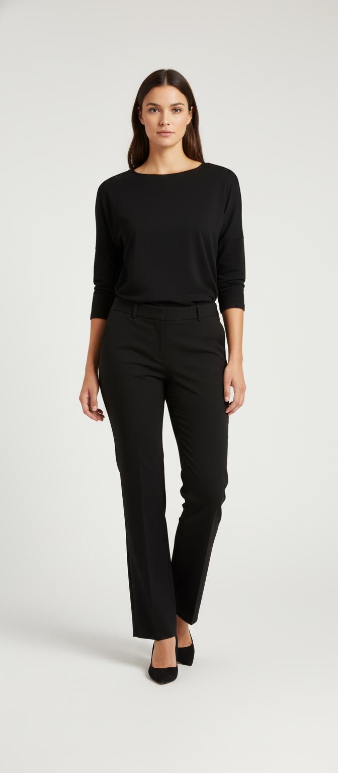 Pantalon Noir - Taille XXL/44