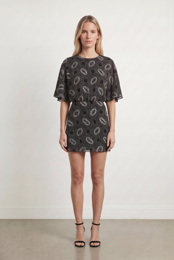 Robe Courte Noire - Taille M/38