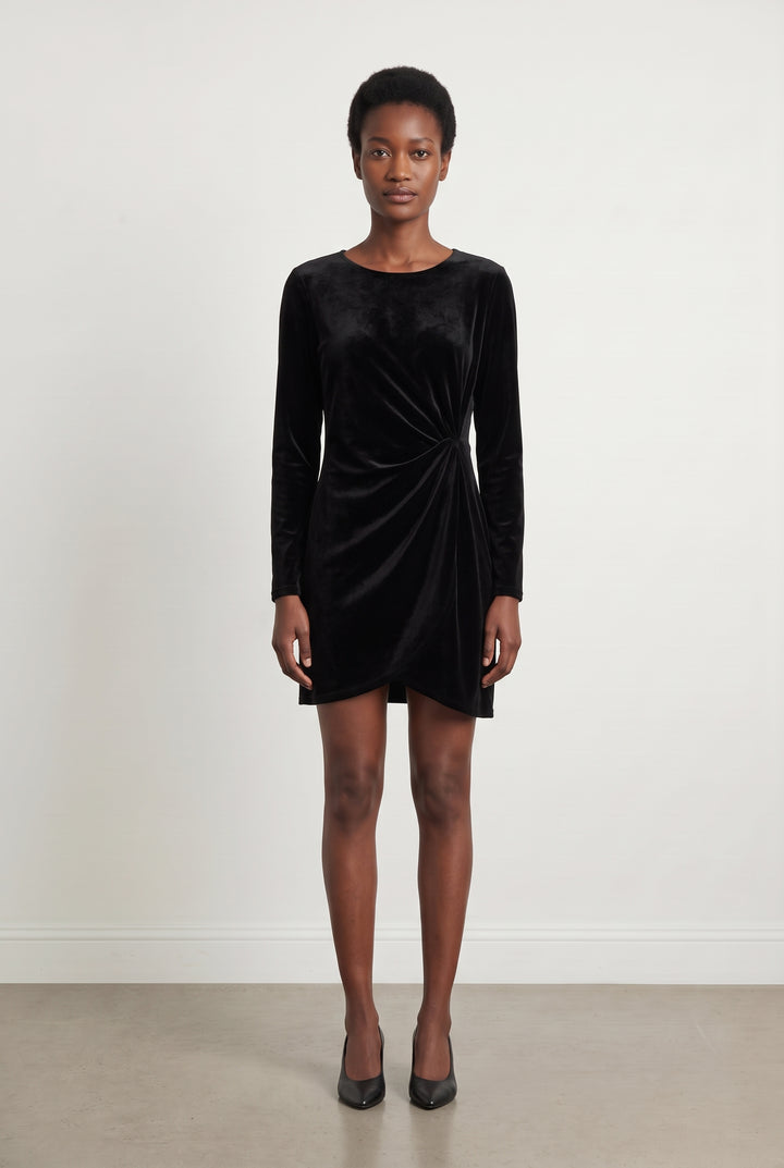 Robe Courte Noire - Taille XS/34