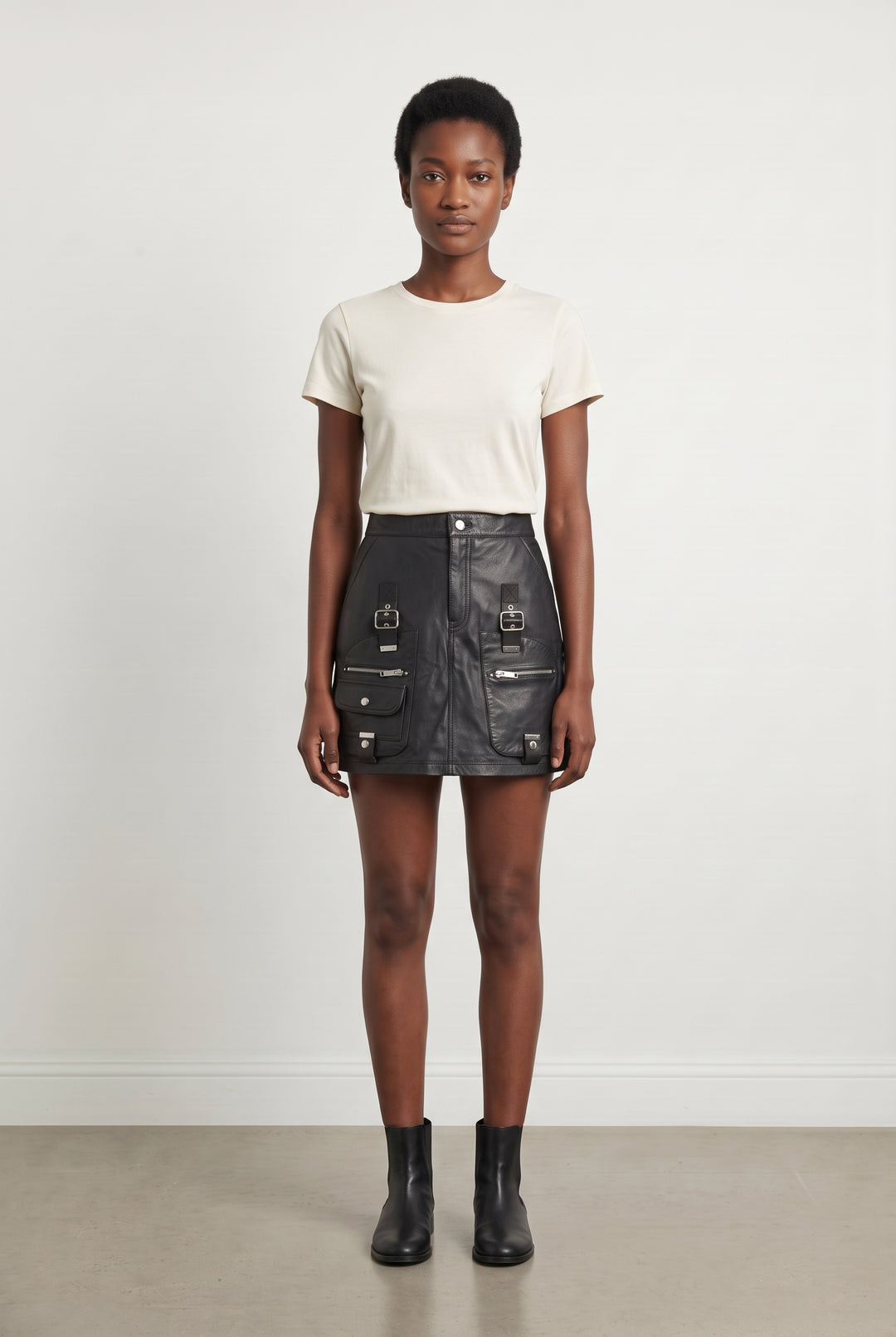 Jupe Noire - Taille M/38