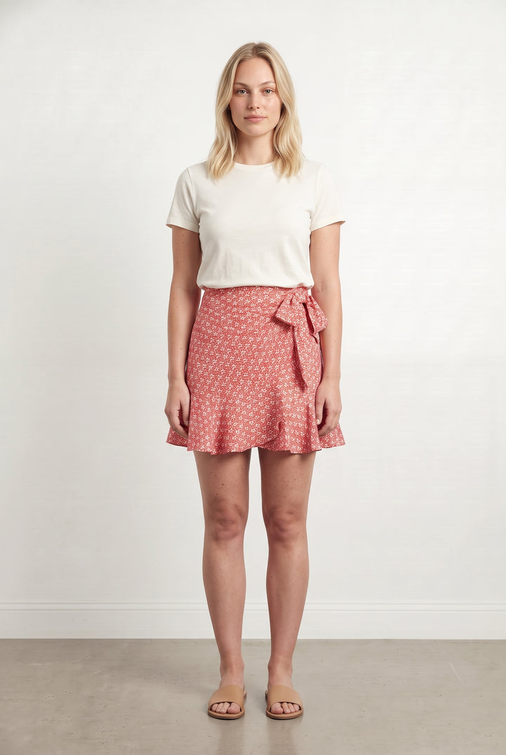 Jupe Rouge - Taille L/40