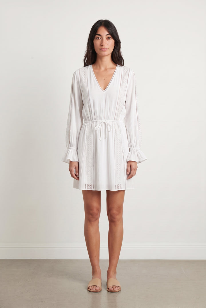 Robe Courte Blanche - Taille XS/34