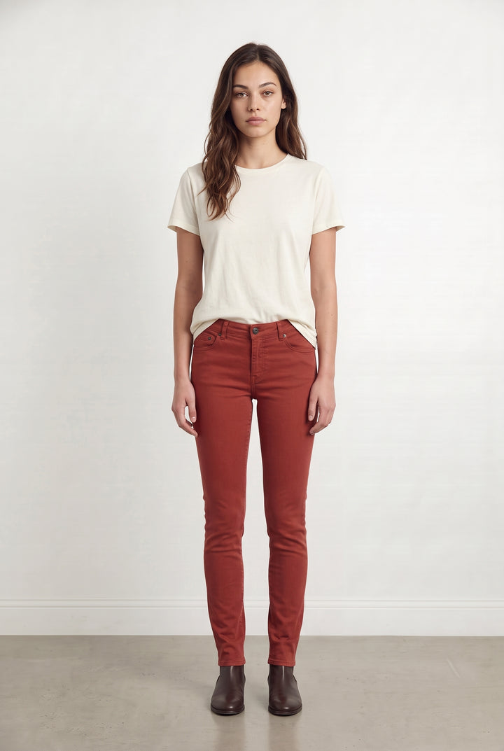 Jean Rouge - Taille XS/34