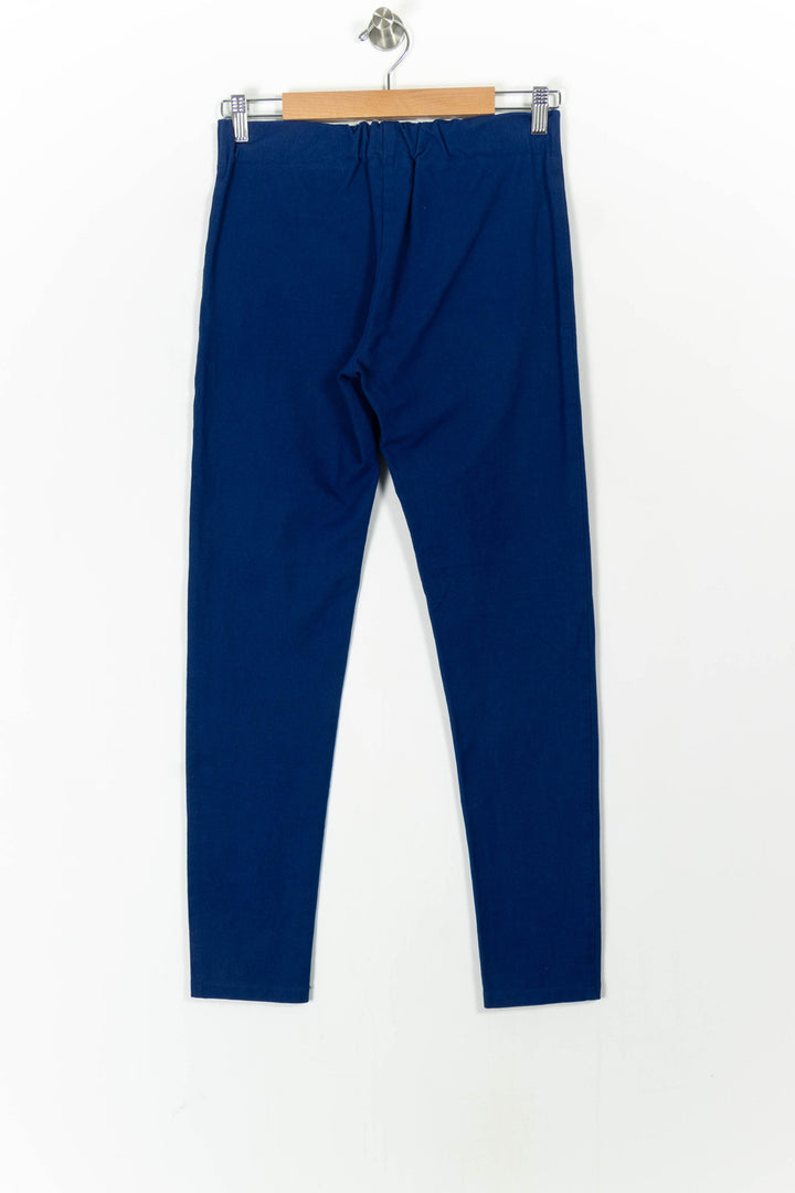 Legging Bleu - Taille L/40 de la marque Joseph | PARAD11623 - Vendu par Paradigme - Image 4