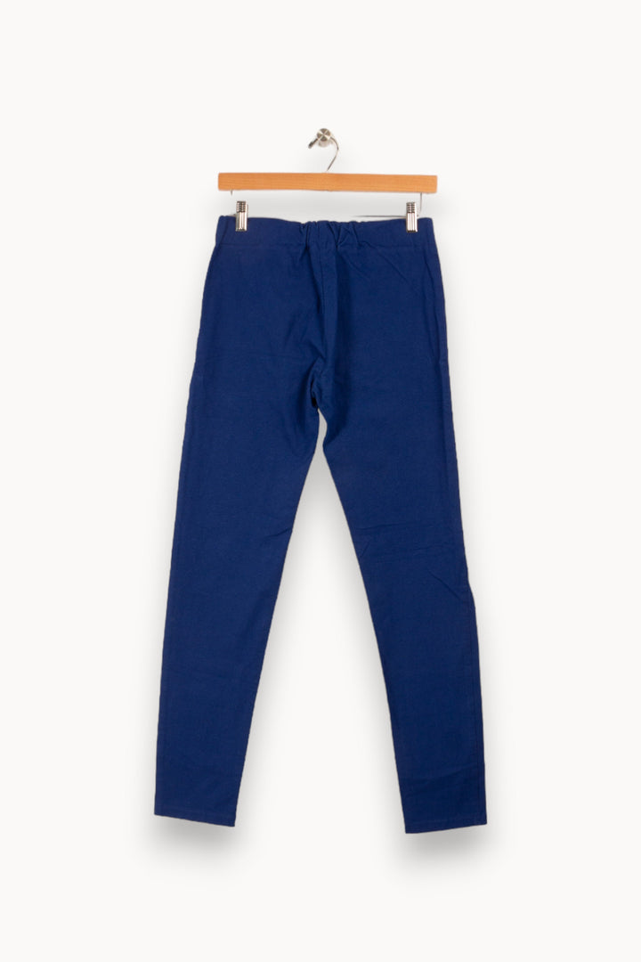 Pantalon Bleu - Taille L/40