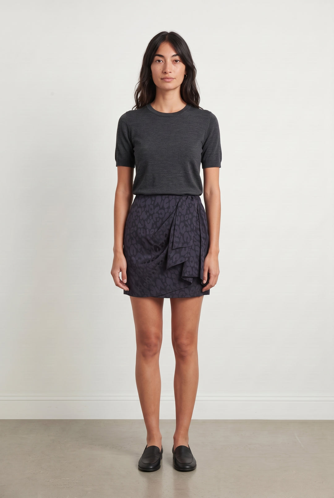 Jupe Bleue - Taille S/36