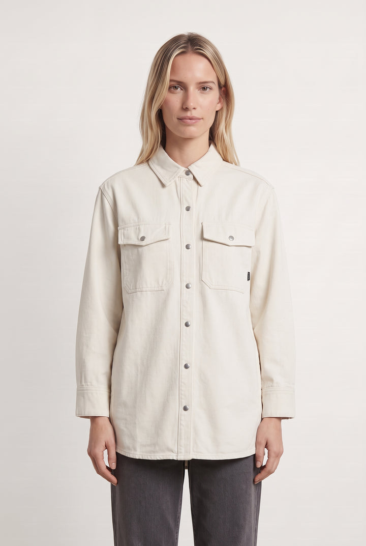 Chemisier Beige - Taille S/36