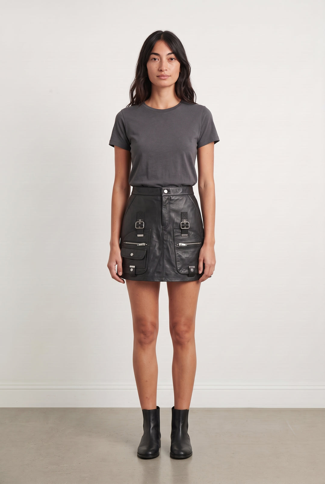 Jupe Noire - Taille S/36