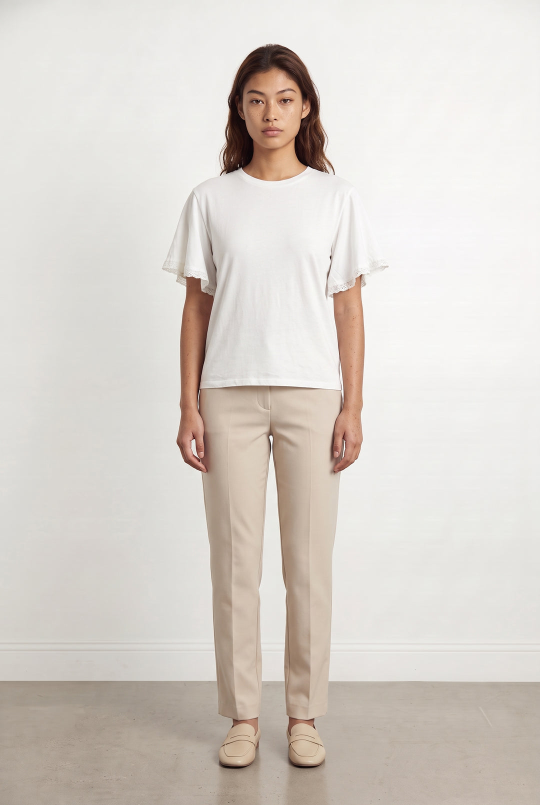 Pull Beige - Taille M/38