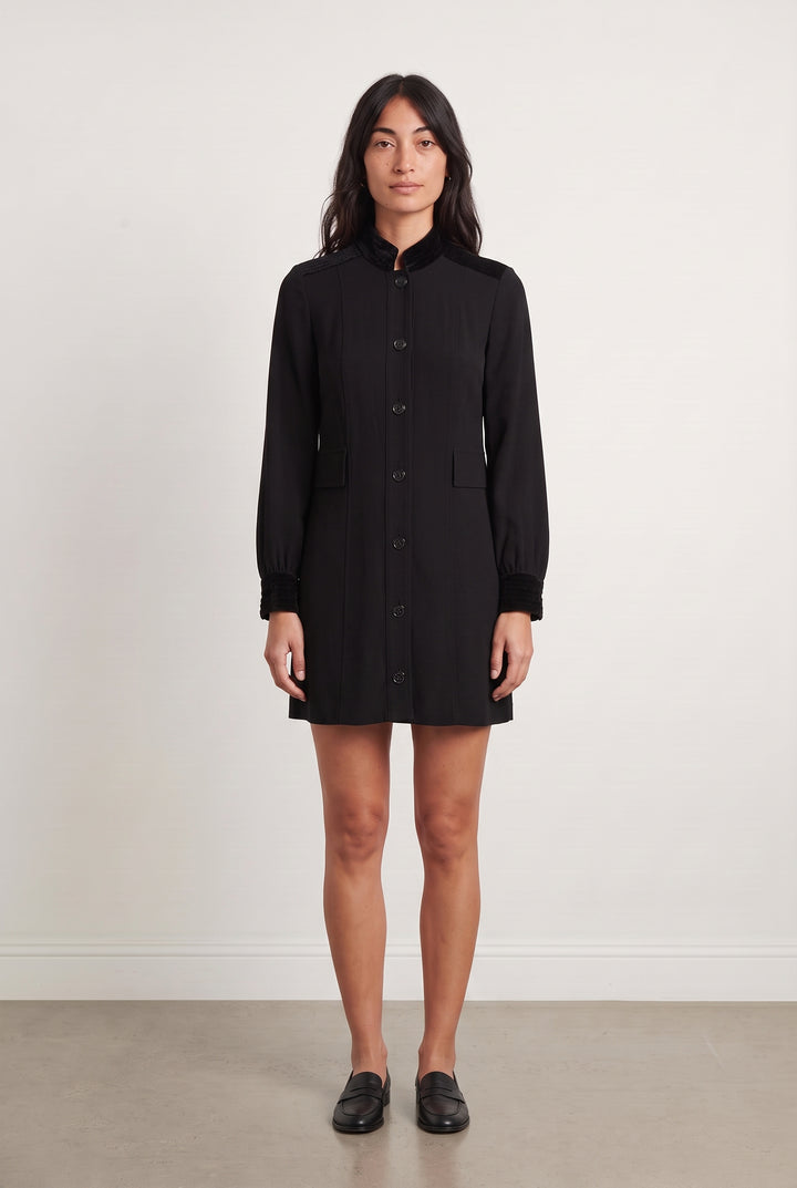 Robe Courte Noire - Taille S/36