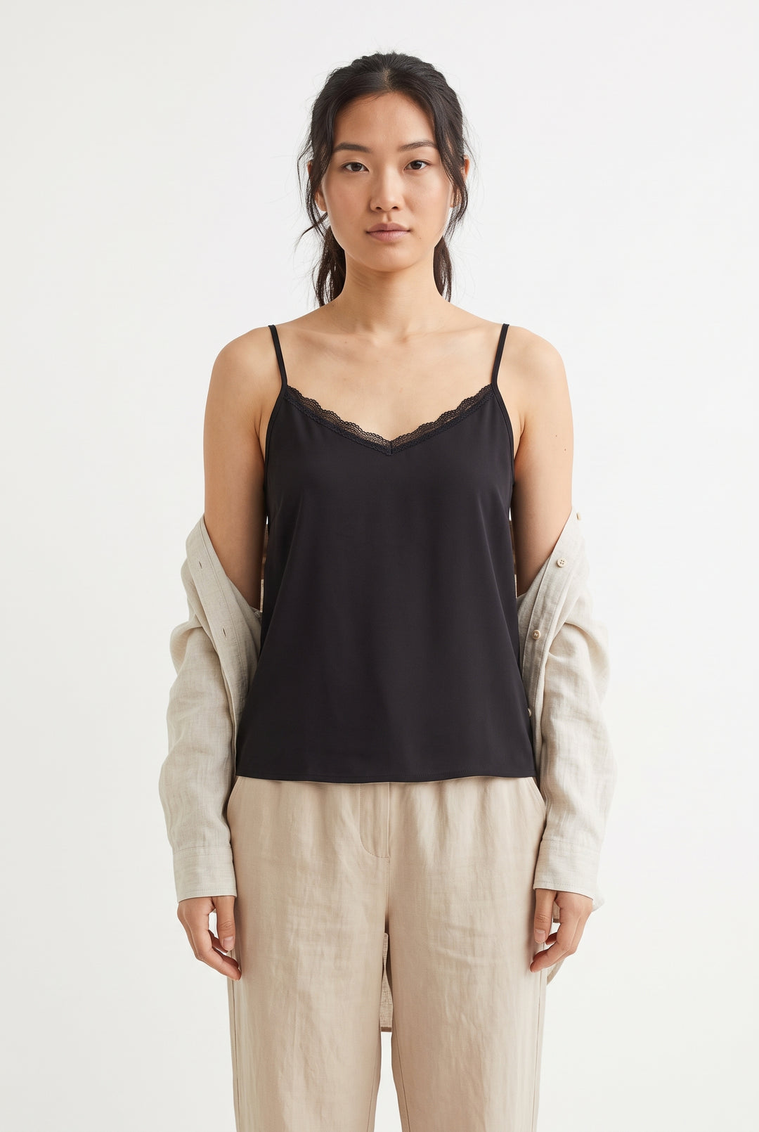 Top Noir - Taille M/38