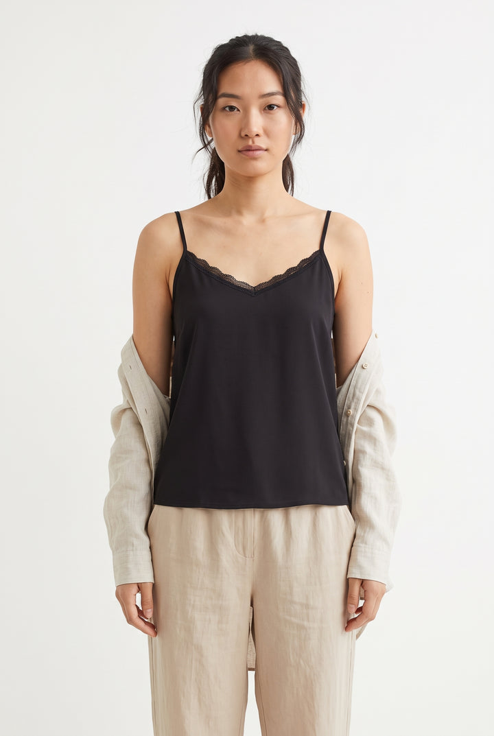 Top Noir - Taille M/38