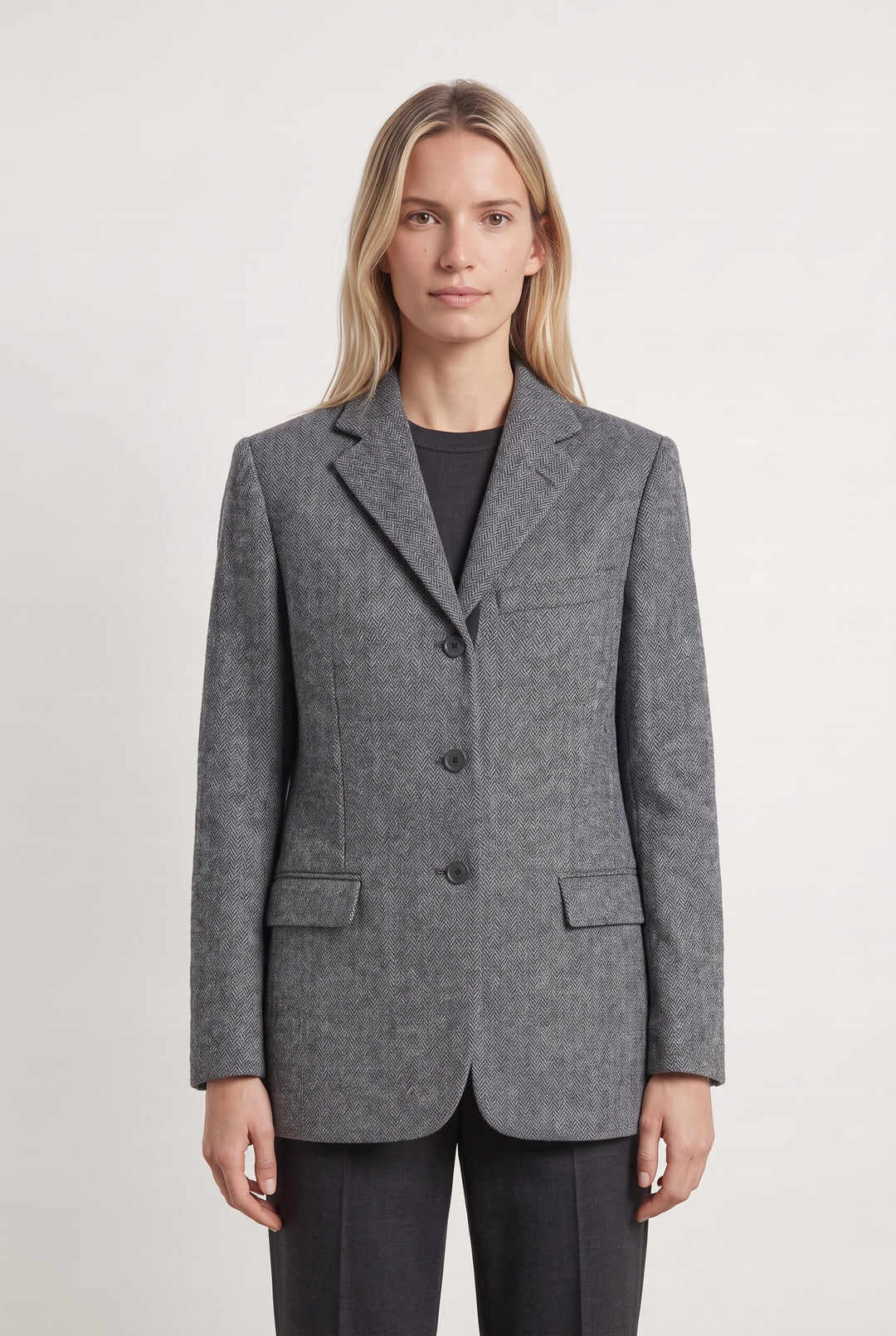 Blazer Gris - Taille M/38