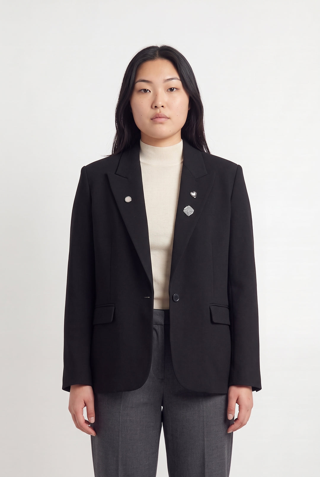 Blazer Noir - Taille L/40