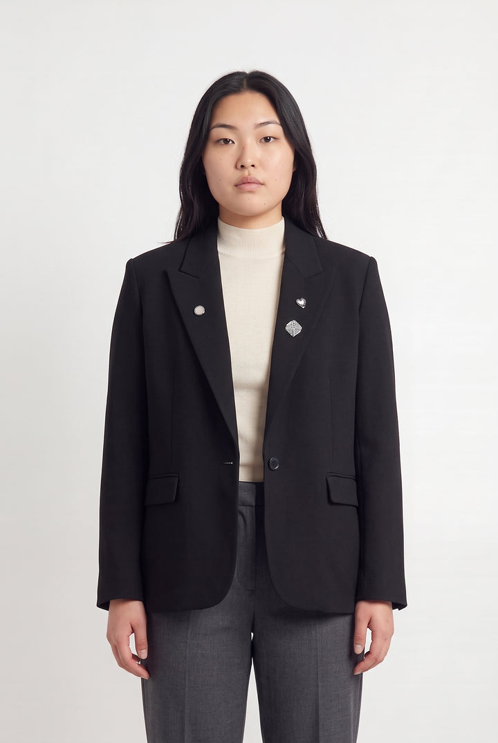 Blazer Noir - Taille L/40