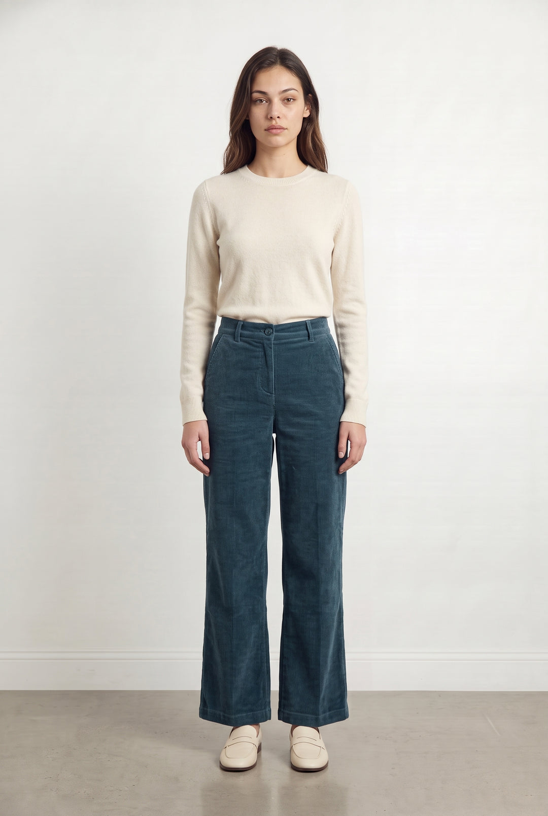 Pantalon Bleu - Taille XS/34