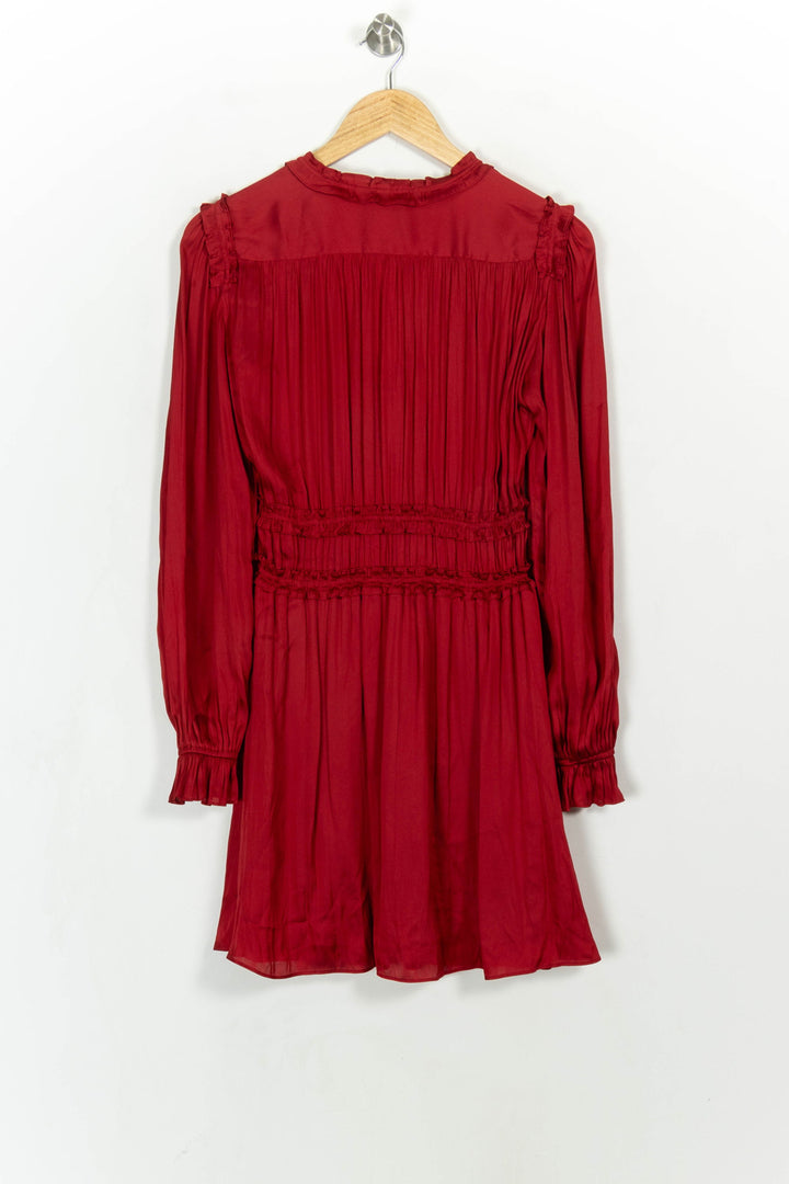 Robe Courte Bordeaux - Taille XS/34