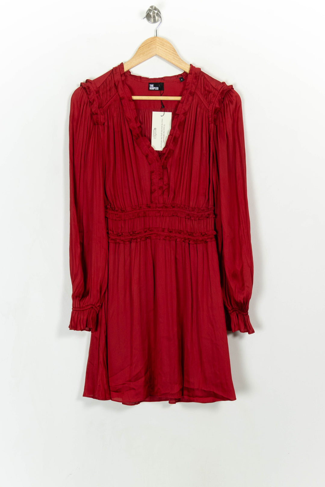 Robe Courte Bordeaux - Taille XS/34