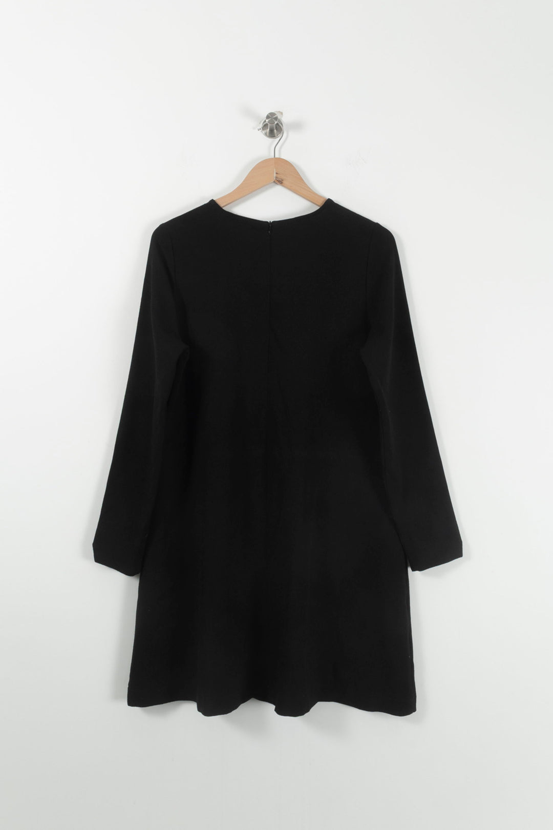 Robe Noire - Taille L/40 de la marque Ganni | PARAD11629 - Vendu par Paradigme - Image 4
