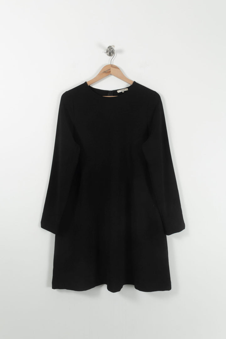 Robe Noire - Taille L/40 de la marque Ganni | PARAD11629 - Vendu par Paradigme - Image 2