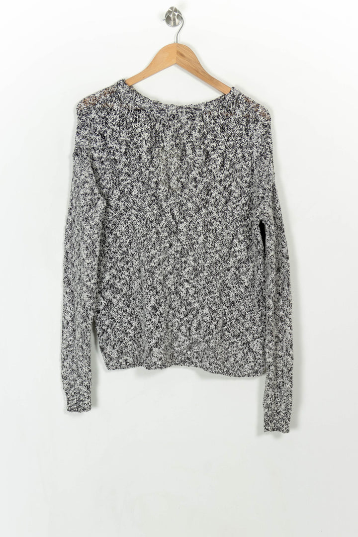 Pull Noir - Taille L/40