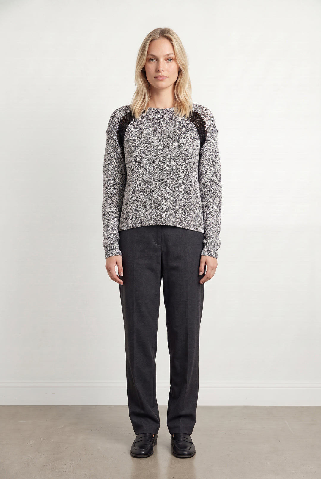 Pull Noir - Taille L/40