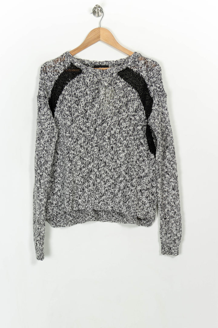 Pull Noir - Taille L/40